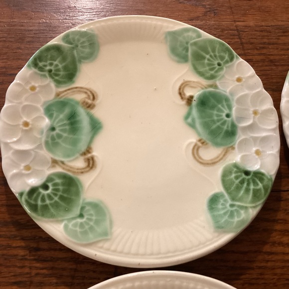 Set of 6 serving plates made in Czechoslovaki - Picture 3 of 9